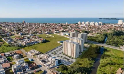 Imperdível oportunidade de apartamento à venda no centro de penha-sc: 2 quartos, 2 salas, 14 vagas de garagem, 51,66 m² de área!