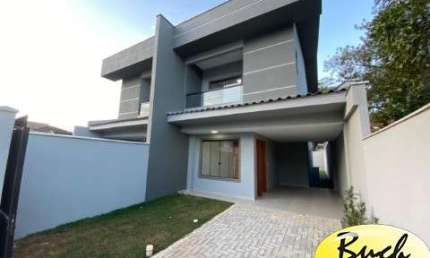 Sobrado geminado à venda Bairro Iririú Joinville - Buch Imóveis