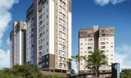 Apartamento construção - bairro glória - bosques de palermo - buch imoveis