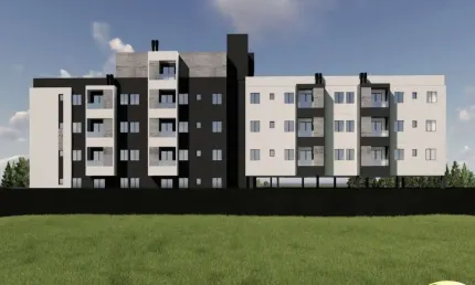 Apartamento com 2 quartos à venda no Atiradores, Joinville , 54 m2 por R$ 398.353