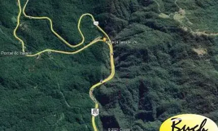 Área à venda na serra do Mar BR376 Guaratuba Paraná - Buch Imóveis