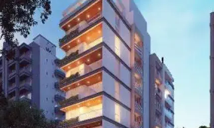 Apartamento com 126,14 m² privativos, no bairro américa, joinville,sc, com 1 suíte + demi-suíte apenas r$649.827,00(torre única)