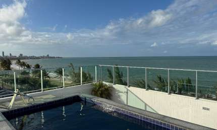 Beira-Mar de Manaíra | 3 Quartos com Lazer na Cobertura por R$ 790 Mil