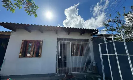 Casa 2 dormitórios à venda restinga porto alegre/rs