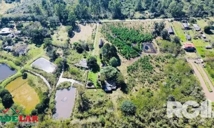Chácara / sítio com 2 quartos à venda na Estrada Barreto Viana, --, Itapuã, Viamão