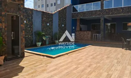 Sobrado - Área de lazer - Reserva Macaúba - Ribeirão Preto - SP