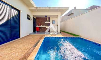 Condomínio Residencial Portal da Mata - Casa Térrea - Condomínio Portal da Mata - Ribeirão Preto - SP