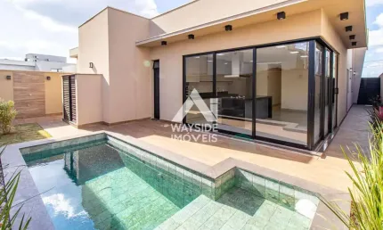 Condomínio quinta dos ventos - casa térrea – condomínio quinta dos ventos – ribeirão preto - sp