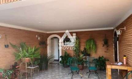 Casa Térrea com Edícula - Vila Albertina - Ribeirão Preto - SP