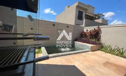 Condomínio Residencial Portal da Mata - Casa Térrea - Condomínio Portal da Mata - Ribeirão Preto - SP