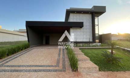 Condomínio Quinta dos Ventos - Casa Térrea - Condomínio Quinta dos Ventos - Ribeirão Preto - SP