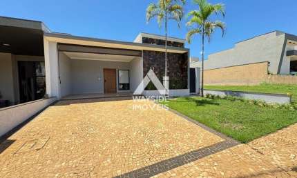 Villa Romana 1 - Casa Térrea - Condomínio Vila Romana 1 - Recreio das Acácias - Ribeirão Preto - SP