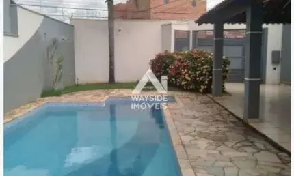 Casa Térrea - Área de Lazer - Planalto Verde - Ribeirão Preto - SP