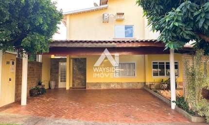 Condomínio Residencial Villa Dei Fiori - Sobrado - Condomínio Residencial Villa Dei Fiori - Jardim Botânico - Ribeirão Preto - SP