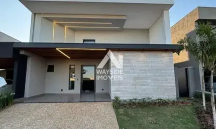 Condomínio vivendas da mata - casa térrea - condomínio vivendas da mata - portal aroeira - ribeirão preto - sp