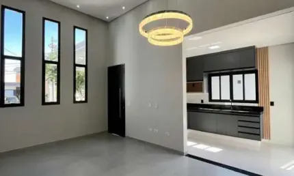 Casa em condomínio para venda em indaiatuba, jardim bréscia, 3 dormitórios, 1 suíte, 2 banheiros, 4 vagas