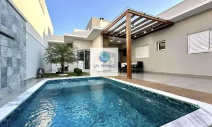 Casa em Condomínio para Venda em Indaiatuba, Jardim Residencial Dona Maria José, 3 dormitórios, 1 suíte, 3 banheiros, 4 vagas