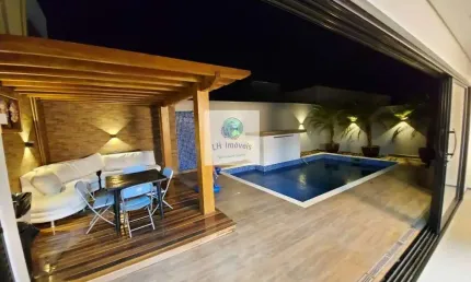Casa em Condomínio para Venda em Indaiatuba, Jardim Residencial Dona Maria José, 3 dormitórios, 3 suítes, 5 banheiros, 4 vagas