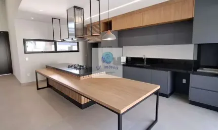 Casa em Condomínio para Venda em Indaiatuba, Jardim Residencial Dona Maria José, 3 dormitórios, 3 suítes, 5 banheiros, 4 vagas