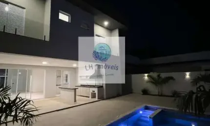 Casa em Condomínio para Venda em Indaiatuba, Jardim Residencial Dona Maria José, 3 dormitórios, 3 suítes, 5 banheiros, 4 vagas