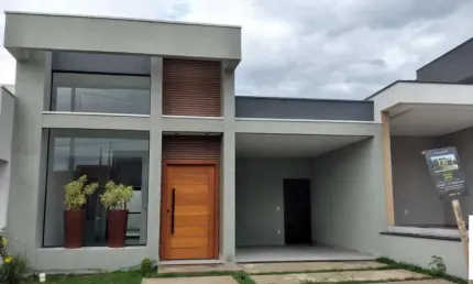 Casa em Condomínio para Venda em Indaiatuba, Jardim Mantova, 3 dormitórios, 1 suíte, 2 banheiros, 4 vagas