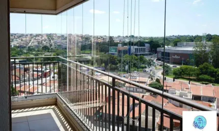 Apartamento para Venda em Indaiatuba, Vila Almeida, 3 dormitórios, 1 suíte, 3 banheiros, 2 vagas