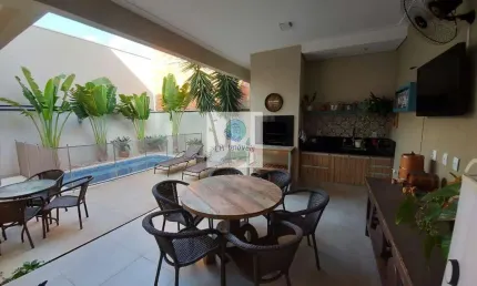 Casa em Condomínio para Venda em Indaiatuba, Jardim Residencial Viena, 3 dormitórios, 3 suítes, 5 banheiros, 4 vagas
