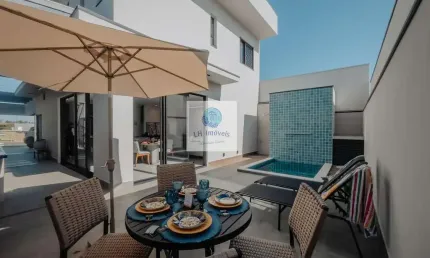 Casa em Condomínio para Venda em Indaiatuba, Jardim Residencial Viena, 3 dormitórios, 3 suítes, 4 banheiros, 4 vagas