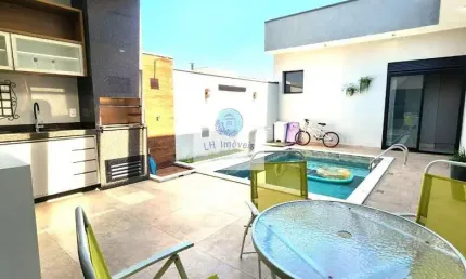 Casa em Condomínio para Venda em Indaiatuba, Jardim Residencial Viena, 3 dormitórios, 3 suítes, 4 banheiros, 4 vagas