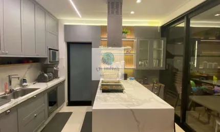 Casa em Condomínio para Venda em Indaiatuba, Jardim Residencial Viena, 3 dormitórios, 3 suítes, 5 banheiros, 4 vagas