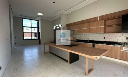 Casa em Condomínio para Venda em Indaiatuba, Jardim Residencial Dona Maria José, 3 dormitórios, 3 suítes, 5 banheiros, 4 vagas