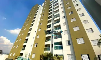AP0039 - APARTAMENTO PARA LOCAÇÃO MOBILIADO EM CONDOMINIO COM LAZER COMPLETO E LOCALIZAÇÃO PRIVILEGIADA - AU 89m² - RES. BELVEDERE INDAIATUBA  SP