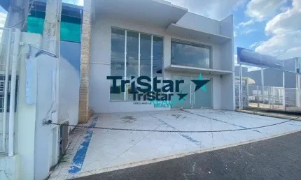 SL0049 - EXCELENTE SALAO COMERCIAL COM PISO SUPERIOR PARA LOCAÇAO E VENDA AS MARGENS DO PARQUE ECOLOGICO COM ESTACIONAMENTO - AT. 257m² - AC. 260m² -