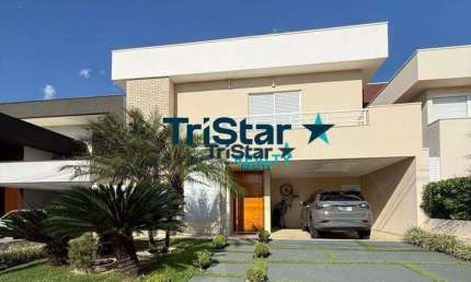 CA0396 - LINDISSIMO SOBRADO PARA LOCAÇAO E VENDA EM CONDOMINIO CLUBE - AT. 300m² - AC. 185m² - JARDIM RESIDENCIAL ALTO DE ITAICI INDAIATUBA SP