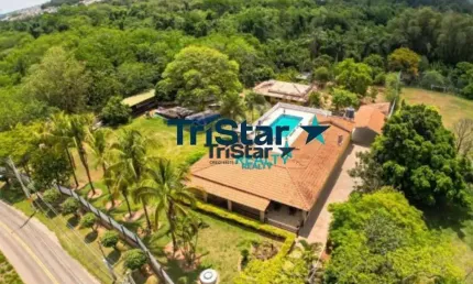 Ch0001 - chacara com duas casas em condominio fechado - at. 6.275 m² - ac. 480m² - mosteiro de itaici indaiatuba sp
