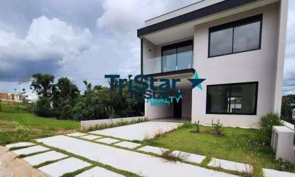 CA0171-SOBRADO NOVO À VENDA COM 3 SUÍTES COM VISTA PARA MATA E LOCALIZADO EM CONDOMINIO FECHADO