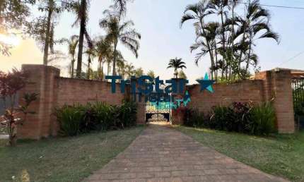 Chácara Residencial à venda, Colinas do Mosteiro de Itaici, Indaiatuba - CH0024.