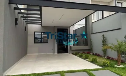 CA0465 - CASA TERREA COM ACABAMENTO FINO EM CONDOMINIO CLUBE - AT.175m² - AC.125m² - JARDIM DOS IMPÉRIOS VILA YTU INDAIATUBA/SP -