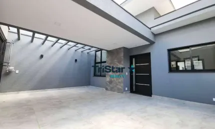 CA0002 - OPORTUNIDADE DE CASA NOVA EM BAIRRO PLANEJADO - AT. 150m² - AC. 105m²- JARDIM VENEZA INDAIATUBA SP