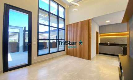 CA0003 - CASA COM ACABAMENTO UNICO E DE ALTO PADRAO EM BAIRRO NOVO - AT. 150m² - AC. 115m² - JARDIM PARQUE BARNABÉ SMART CITY INDAIATUBA SP