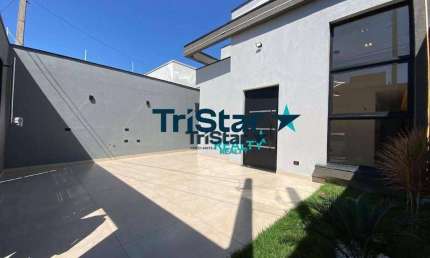 CA0347 - CASA NOVA COM OTIMO ACABAMENTO PRÓXIMO AO POLO SHOPPING E RODOVIÁRIA - AT. 150m² - AC. 84m² - JARDIM BELO HORIZONTE INDAIATUBA SP