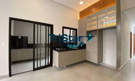 Ca0043 - casa nova em bairro privilegiado e poucos metros da area central - at.135m² - ac. 95 m² - bairro vila vitoria indaiatuba sp