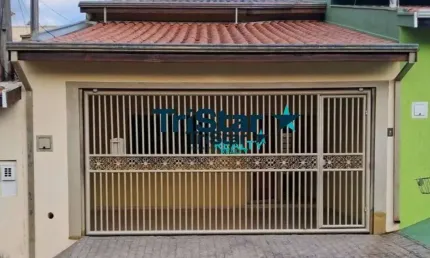 Ca0311 - casa a venda com 03 dormitorios com localização privilegiada e bairro tradicional - at.150m² - ac.133m² - parque são lourenço indaiatuba sp