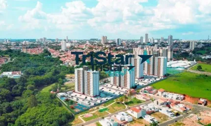 AP0022 - APARTAMENTO A POUCOS DIAS DA ENTREGA EM CONDOMÍNIO FECHADO - AU. 74m² - JD. SANTIAGO - INDAIATUBA - SP