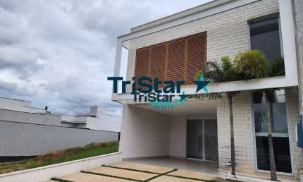 CA0094 - SOBRADO COM OTIMO ACABAMENTO EM CONDOMÍNIO FECHADO - AT. 205m²- AC.197m² -RESIDENCIAL PARK GRAN RESERVE INDAIATUBA SP.