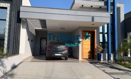 Casa Residencial à venda, Mantova , Indaiatuba - CA0029.