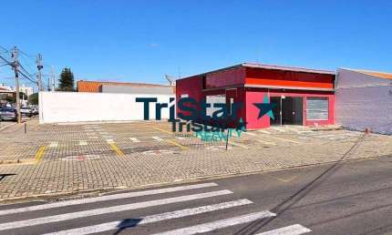SL0055 - SALÃO COMERCIAL ESQUINA PREPARADO PARA FARMACIA - AT. 500m² - AC. 140m² - CIDADE NOVA - INDAIATUBA - SP