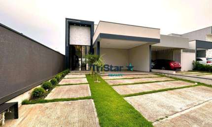 TRISTAR REALTY - CA0030 -  EXCELENTE CASA TÉRREA TODA PLANEJADA EM CONDOMINIO FECHADO - MANTOVA