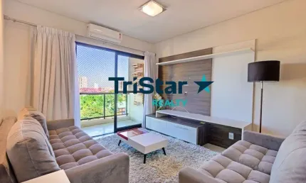 Apartamento com 3 dormitórios para alugar, 129 m² por R$ 5.600,00 - Cidade Nova I - Indaiatuba/SP