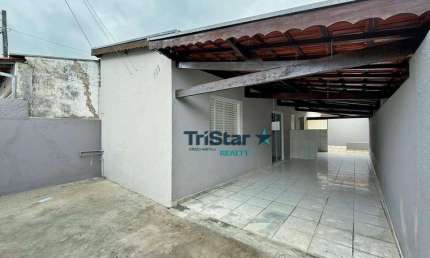 CA0504 - CASA PARA LOCAÇÃO PRÓXIMO A RODOVIARIA E CECAP - AT. 250m² - AC. 89m² - JARDIM CALIFORNIA - INDAIATUBA - SP